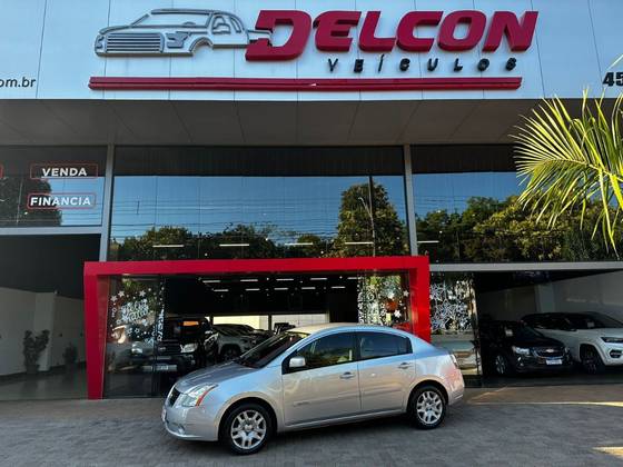 NISSAN SENTRA 2.0 S 16V FLEX 4P AUTOMÁTICO NISSAN SENTRA 2.0 S 16V FLEX 4P AUTOMÁTICO